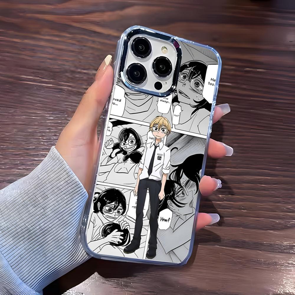 Anime SANDA Phone Case For IPhone 17 Pro Max 16 15 14 Pro Max IPhone 13 Pro Max 11 Plus Transparent Cover