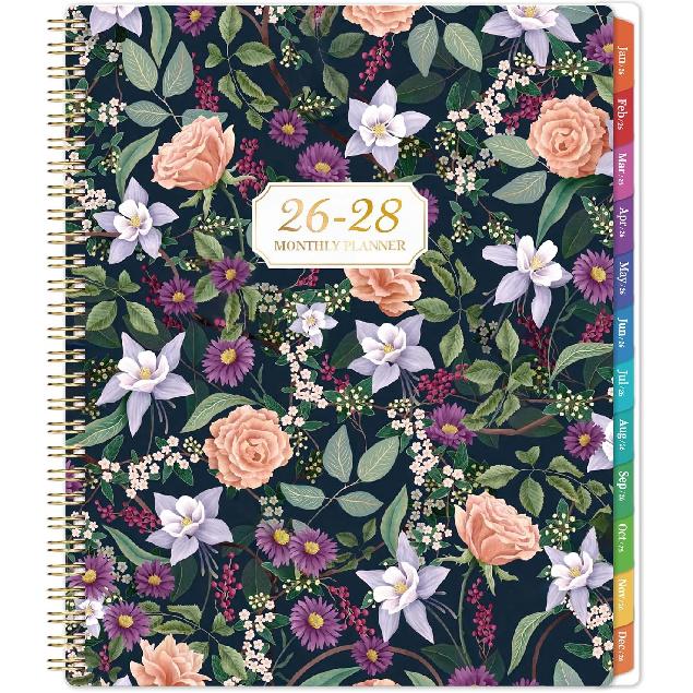 2026-2028 Monthly Planner/Calendar - 3 Year Monthly Planner 2026-2028, January 2026 - December 2028, 9" x 11", 3 Year Calendar 2026-2027-2028 with