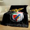 An Eagle Atop a Shield with a Banner and Symbolic Emblems. for All Seasons Blanket Lunch Break Throw Gift