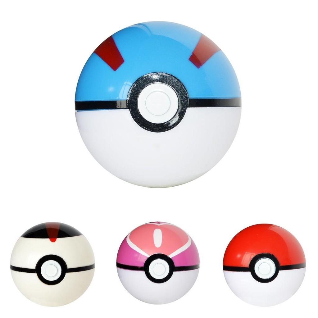 Premium Quality Pokmon Go Pokeball Pop-up 7cm Plastic Ball Toy For Endless Fun