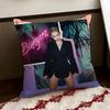 American Singer Miley Cyrus Cushion Cover Reversible Soft Durable Pillow Cover Home  Car MultiScene Use for Daily Comfort