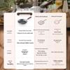 RIVER LIGHT Japan Imported Flat Frying Pan