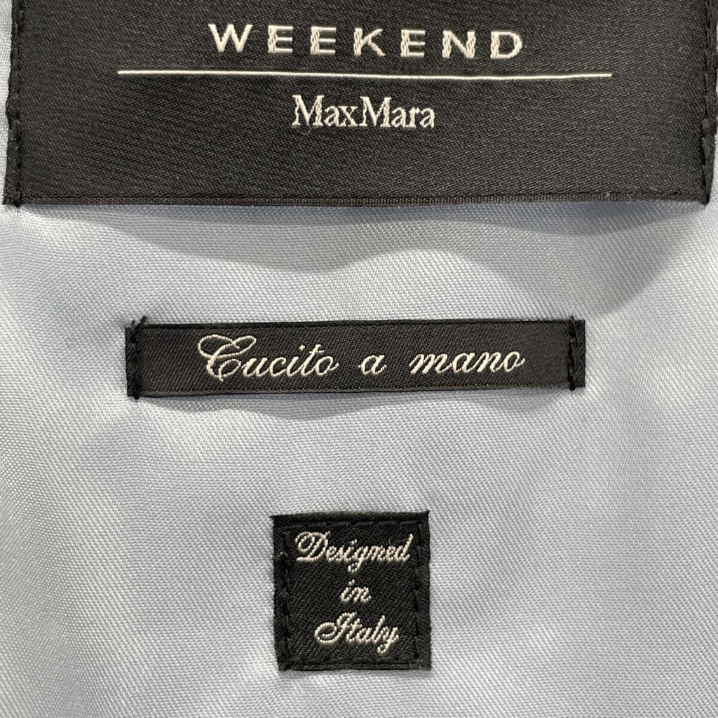 Max MaraWEEKEND 501602730 Cheet Amano Alpaca Blend Gown Coat coat 36 blueUsed