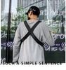 Trendy Hip-Hop Chest Bag: Functional Tactical Vest and Backpack