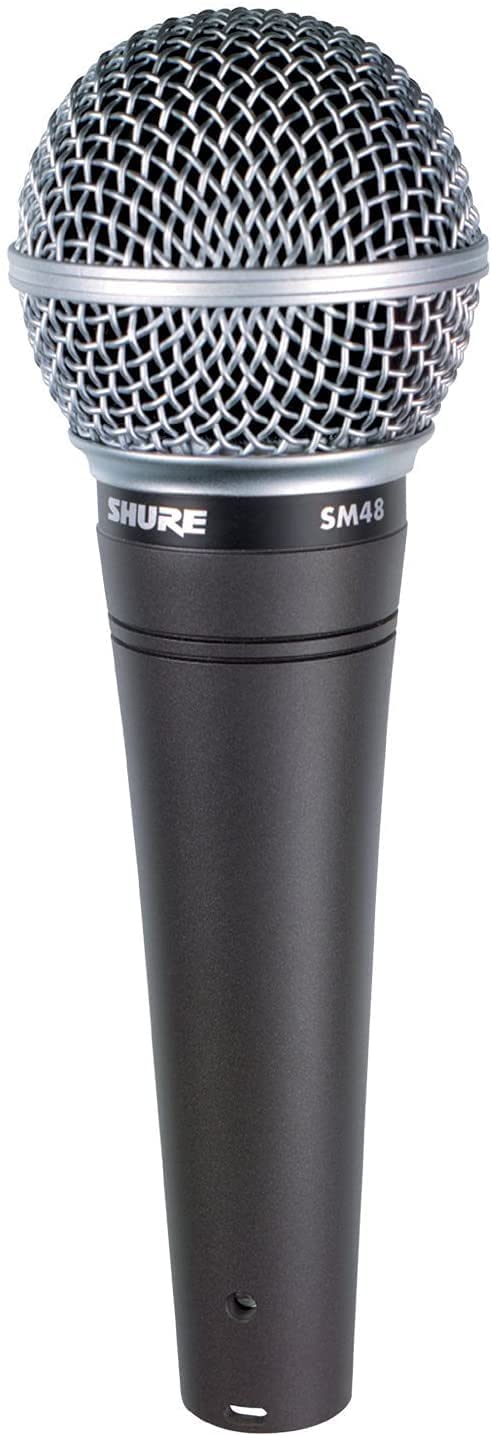 

Shure SM48 vocal microphone Product сірий колір