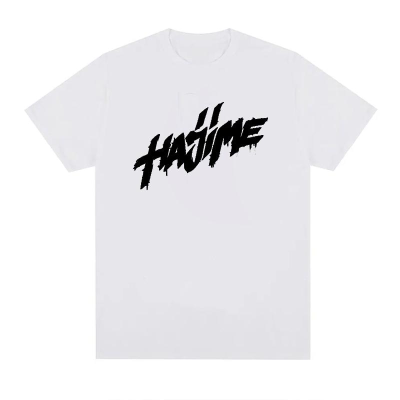Hajime Miyagi Andy Tričko Pánské Dámské Nadměrná Velikost Móda O-Výstřih Ležérní Streetwear Prodyšné Nadměrné Potisk Volné Unisex Trička