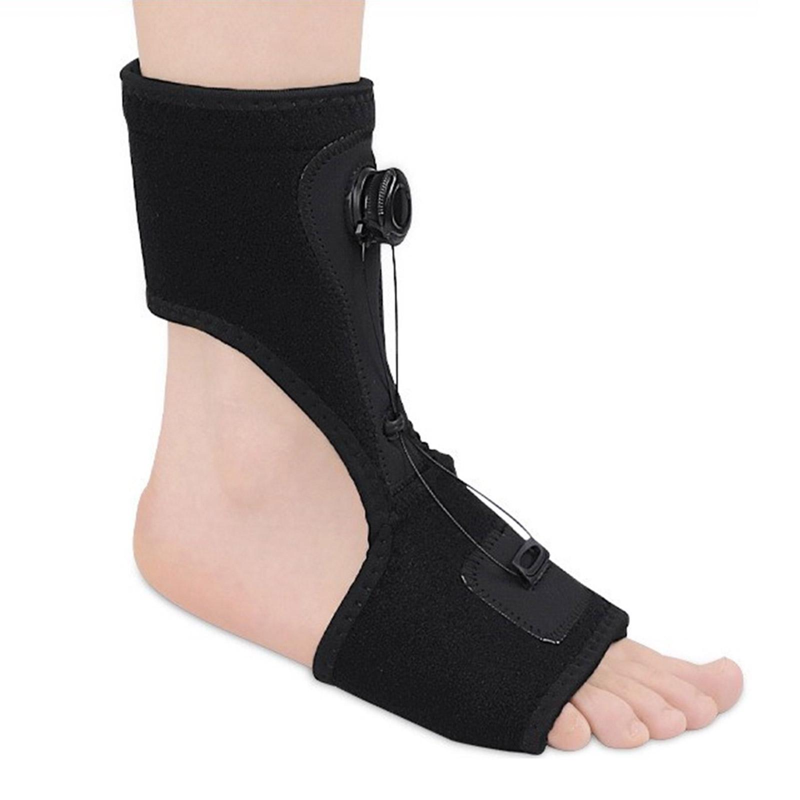 

Adjustable Ligament Foot Care Foot Splint Drop Orthotic Brace Plantar Fasciitis Dorsal Splint Arch Elastic Support Belt