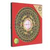 Chinese Feng Shui Luo Pan Durable Metal Plastic Survey Geomantic Omen Exorcise Evil Spirits