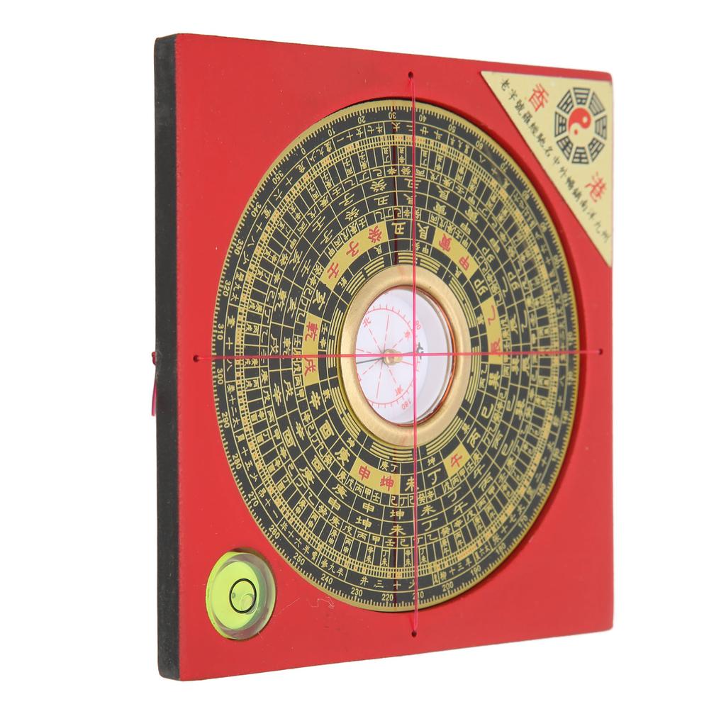 Chinese Feng Shui Luo Pan Durable Metal Plastic Survey Geomantic Omen Exorcise Evil Spirits