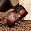 Custodia per telefono fuochi d'artificio per Iphone 8 7 6 6s Plus X Se 2020 Xr Xs 14 11 12 13 Mini Pro Max Custodia per cellulare
