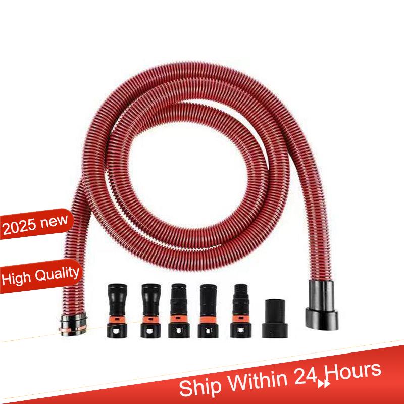

HOT Dust Collection Hose Kit Vacuum Hose Kit Power Tool Adapter Set For Dust Collection 500Cm~Jul.