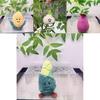 Adorable Plush Vegetable Keychain Plush Toy Featuring Cute Garlic Onion And Pepper Designs