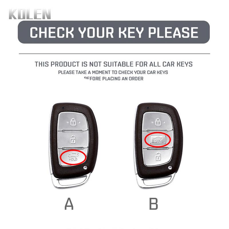 Tpu Car Remote Key Case Cover Shell Fob For Hyundai Tucson Santa Fe Rena Sonata Elantra Creta Ix35 Ix45 I10 I30 I40 Accessories