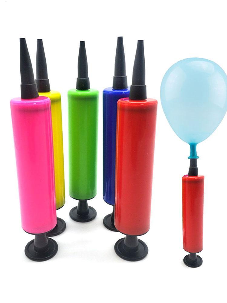 1Pcs hot sales Balloons Ball Pump For Christmas Wedding Birthday Party Foil Balloon Decoration Hand Push Tools Accessory
