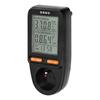 Watomierz, Kalkulator Energii Z Wyświetlaczem Lcd Or-Wat-435/B