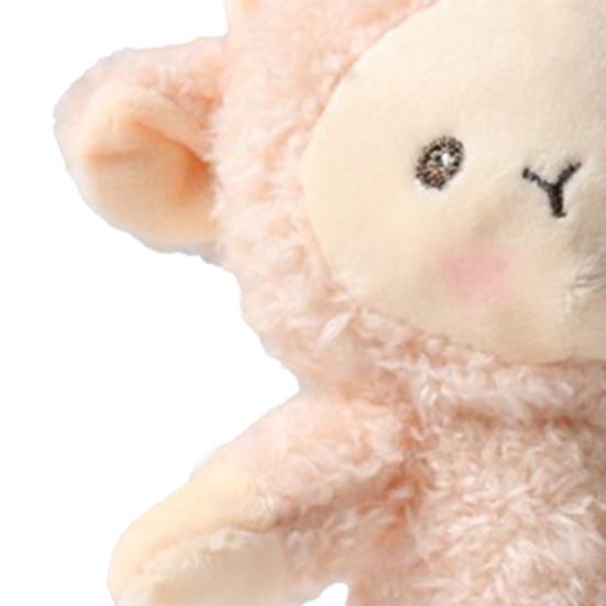 Vivid Sheep Pendant Soft Smooth Surface Cartoon Squint Sheep Plush Pendant for Ornament