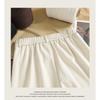 DIMANAF 2025 Autumn Winter Plus Size Women Pants Office Lady Long Pants Oversized Loose Casual Bottoms