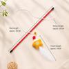 30cm Cat Wand Toy Star Type Cat Exercise Toy Funny Fun Cat Stick  for Training Exerciser