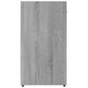 Bathroom Cabinet Gray Sonoma 60 X 33 X 60 Cm Particleboard
