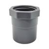 PVC Female Threaded Connector: 20x1/2", 25 to 4 points, 32mm to 6 points, 3/4" to 1" Internal Thread, Model 50637590.