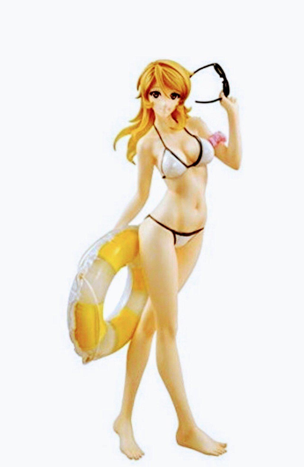 

Yamato Girls Collection Space Battleship Yamato 2199 Mori Yuki Bikini Ver. White 1/8 Scale Pre-painted Complete Figure