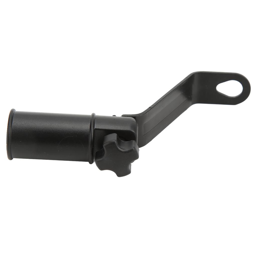 Motorrad Handyhalter Adapter Metall Langlebig Robust Einfache Installation Rückspiegel Verlängerungshalterung für Motorrad