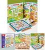 Wooden Word Chain Puzzle Game For Kids Educational Learning Toy
