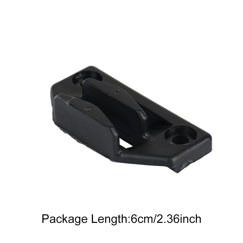 Caravan Wide Window Catch Lock Plate Window Security Lock Catch Window Holder for PolyPlastic Motorhome Camper Accessories
