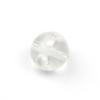 50PCS Plastic Fishing Cross Beads Lightweight Fishing Rig Beads Double Pearl Beads  Outdoor Fishing
