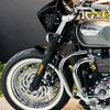 Motorcycle Accessories Short Retro Front Fender Mudguard  for Triumph Bobber Bonneville Speedmaster 1200 2018- Cafe Racer Black
