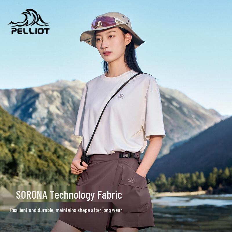 Pelliot Unisex Mountain Series Loose Fit T-Shirt
