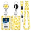 Bowknot Retractable Badge Holder and ID Lanyard Clip