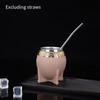 Double-layer Insulated Cup Stainless Steel Eggshell Cup High Quality Mate Cup  Gifts
