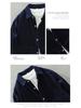 Men's Long-Sleeve Corduroy Shirt - Japanese Retro Style, Loose Fit, Versatile Jacket