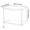 1/120pcs-Blind box display rack, doll storage rack,transparent storage box, suitable for toys, assembly storage display series