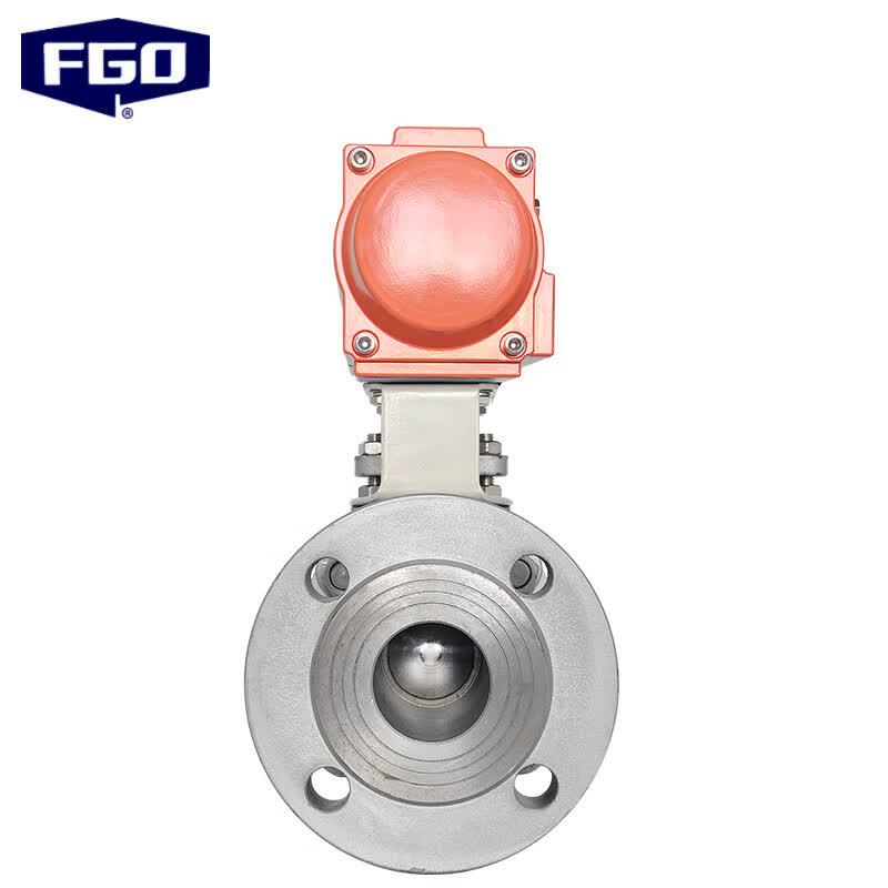 FGO Pneumatic Ball Valve
