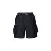 Nike ACG Snowgrass Solid Color Logo Pocket Drawstring Shorts Men Bottoms Black DV9405-010