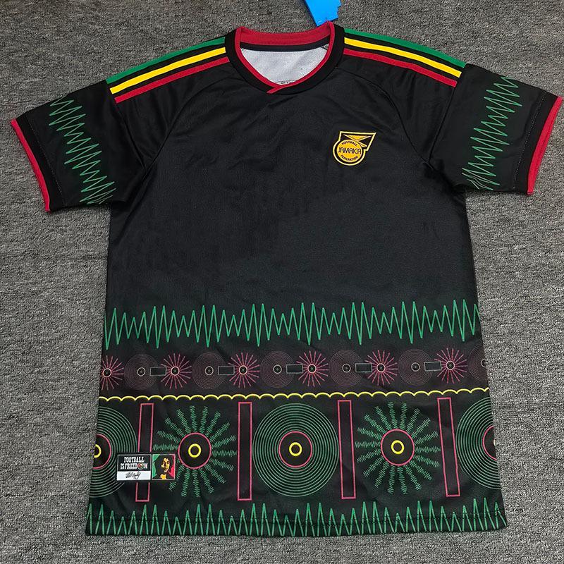 Jamaica Away World Cup 2026-27 National Team Football Jersey 3XL чёрный