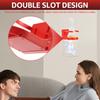 First Aid Equipment Wall Mount for Choking Rescue Device Mask Holder Anti-Choking Device Organizer  Space-Saving First Aid Cabin