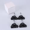 4Pcs Tire Pressure Sensor Replacement TPMS Tyre Pressure Monitor System Compatible for Mercedes-Benz GLCES Class A B C A0009050030