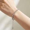925 Sterling Silver Zodiac OX Bracelet - Korean Style, Simple, Creative Design for Women, Ideal New Year Gift