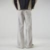 Street Hip-hop Tie-dye Washing Jeans Mens Comfortable Fit Straight Wide-leg Everyday Dirty Pants