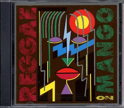 CD VARIOUS - Reggae On Mango CCD9817C Mango 1988 US Reggae, Ska & Dub Used