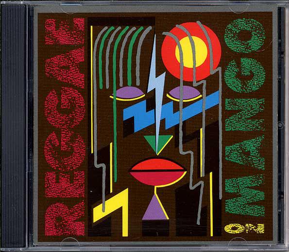 

CD VARIOUS - Reggae On Mango CCD9817C Mango 1988 US Reggae, Ska & Dub Used