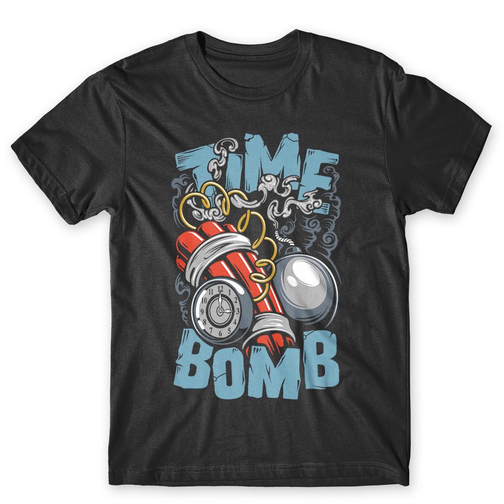 

Футболка «Бомба замедленного действия». 100% Хлопок Премиум Футболка НОВИНКА S