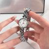 Creative Design Honeycomb Alloy Bracelet Watch Women'S Simple Temperament High Value Niche Watch