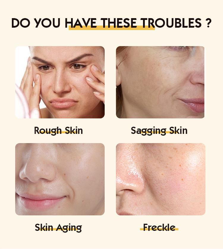 Vitamin C Ampoule Serum Set: Moisturizing & Brightening