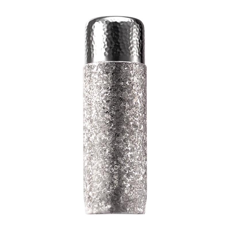 SIMELO Pure Titanium Double-Layer Tea Infuser Bottle