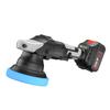 21V Wireless Portable Electric Polisher Household Rechargeable Auto Waxing Machine Car Beauty Polishing Machine
