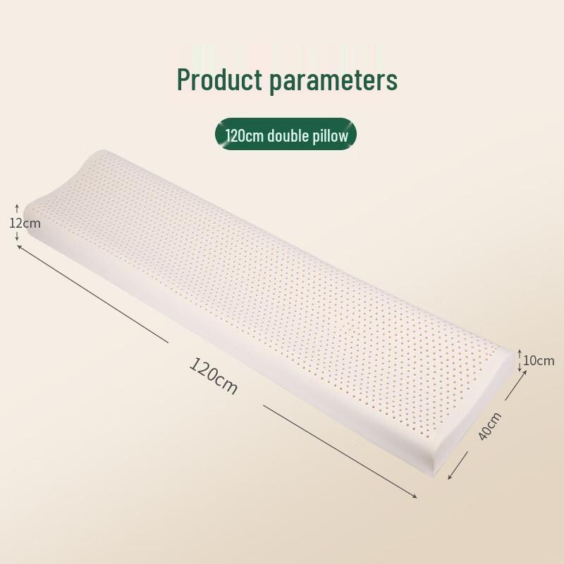 Yaziran Natural Latex Double Pillow